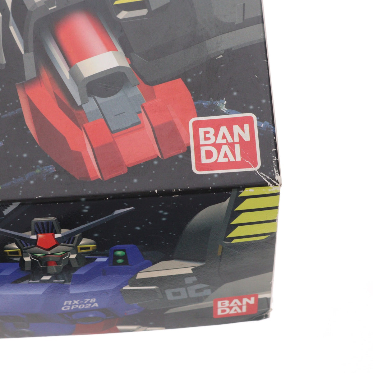 【中古即納】[PTM] MG 1/100 RX-78GP02A ガンダム試作2号機(サイサリス) 機動戦士ガンダム0083 STARDUST MEMORY(スターダストメモリー) プラモデル(0061220) バンダイ(19980601)
