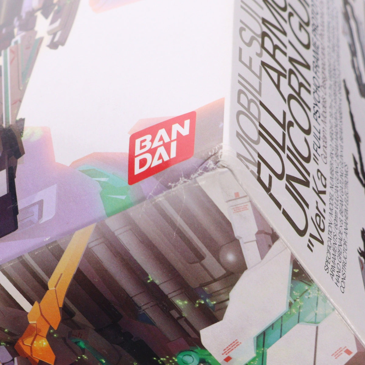 【中古即納】[PTM] MG 1/100 RX-0 フルアーマーユニコーンガンダムVer.Ka 機動戦士ガンダムUC(ユニコーン) プラモデル(0172818) バンダイ(20111224)