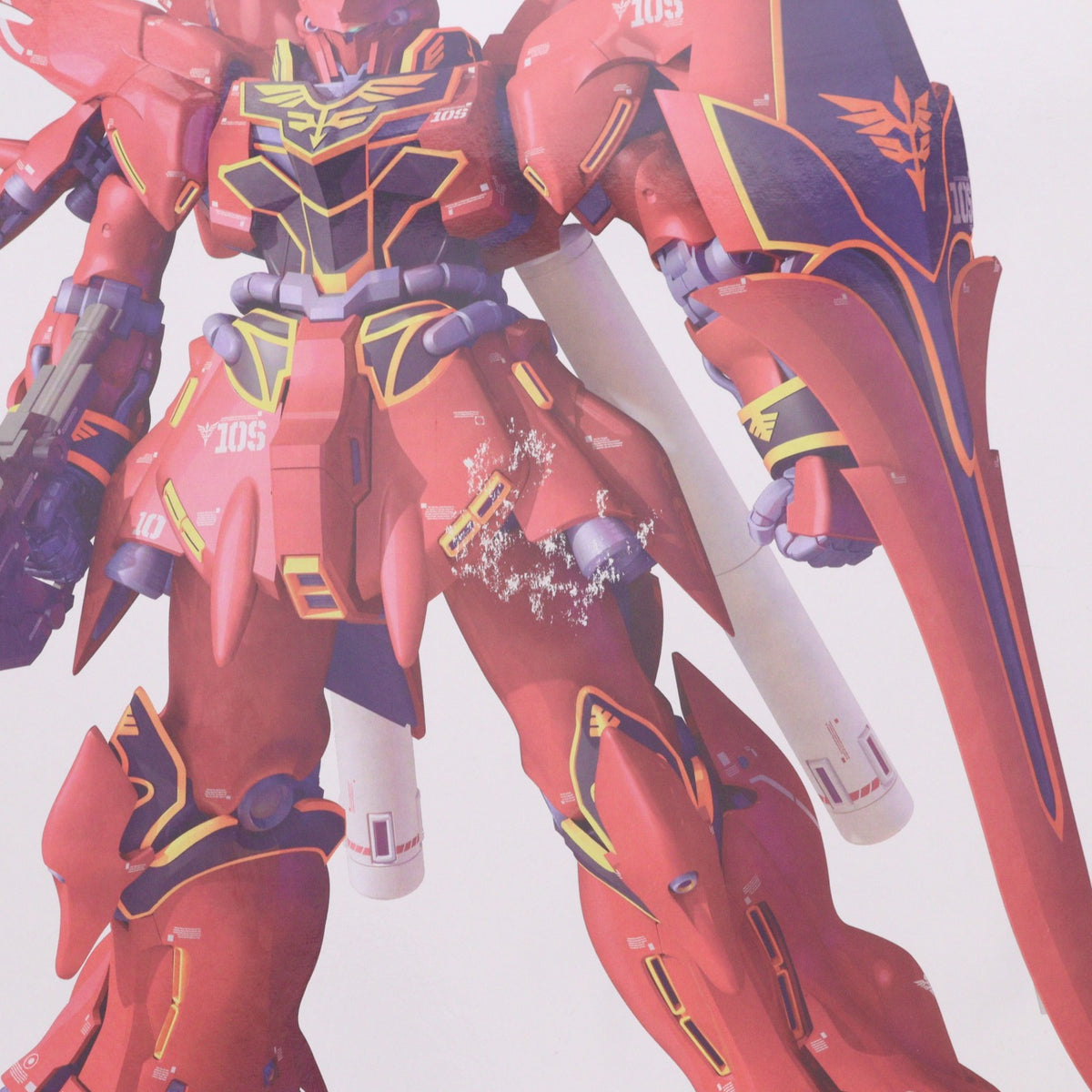 【中古即納】[PTM] プレミアムデカール付属 MG 1/100 MSN-06S シナンジュ Ver.Ka 機動戦士ガンダムUC(ユニコーン) プラモデル(0222238) バンダイ(20170930)