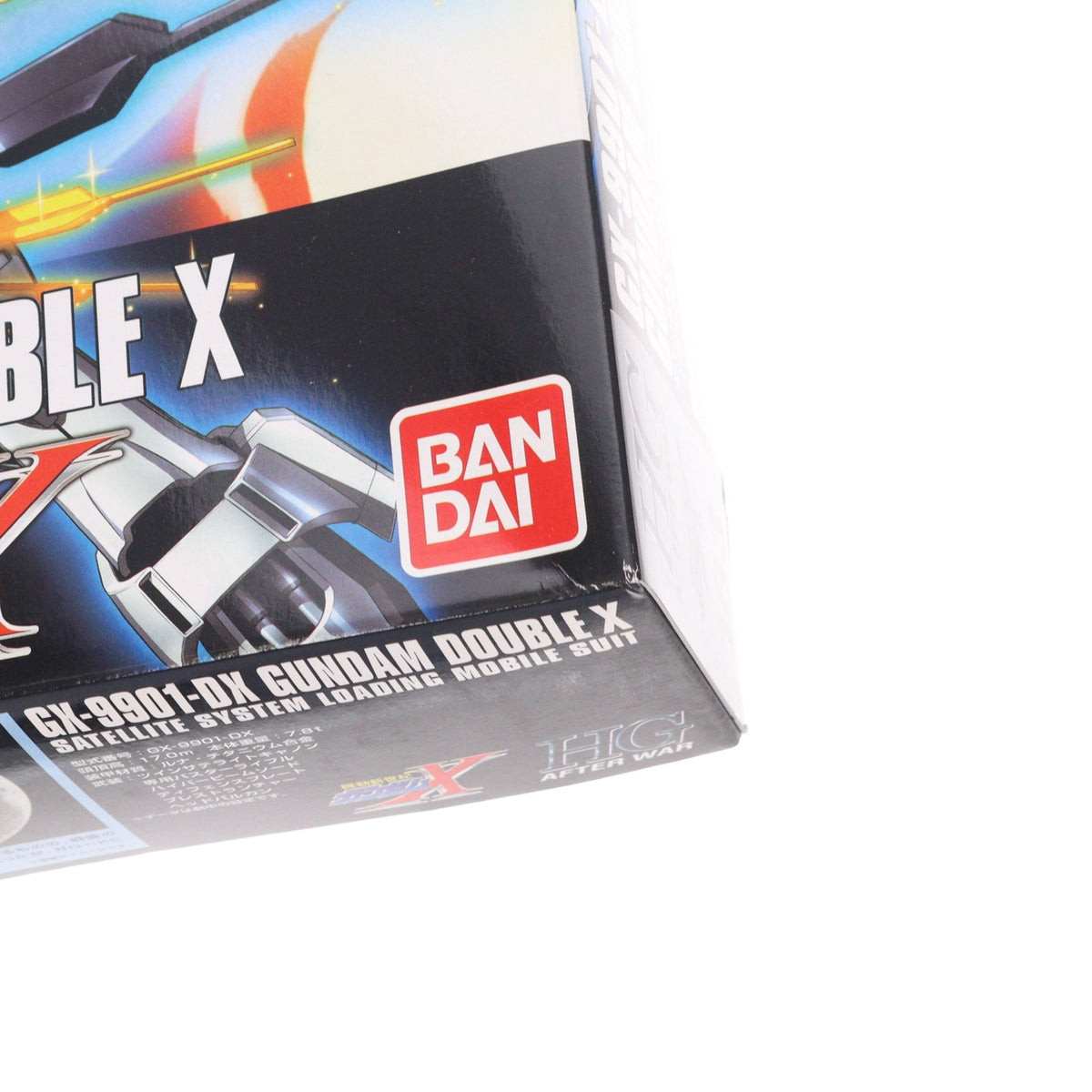 【中古即納】[PTM] HGAW 1/144 GX-9901-DX ガンダムダブルエックス 機動新世紀ガンダムX プラモデル(0182328) バンダイ(20131011)