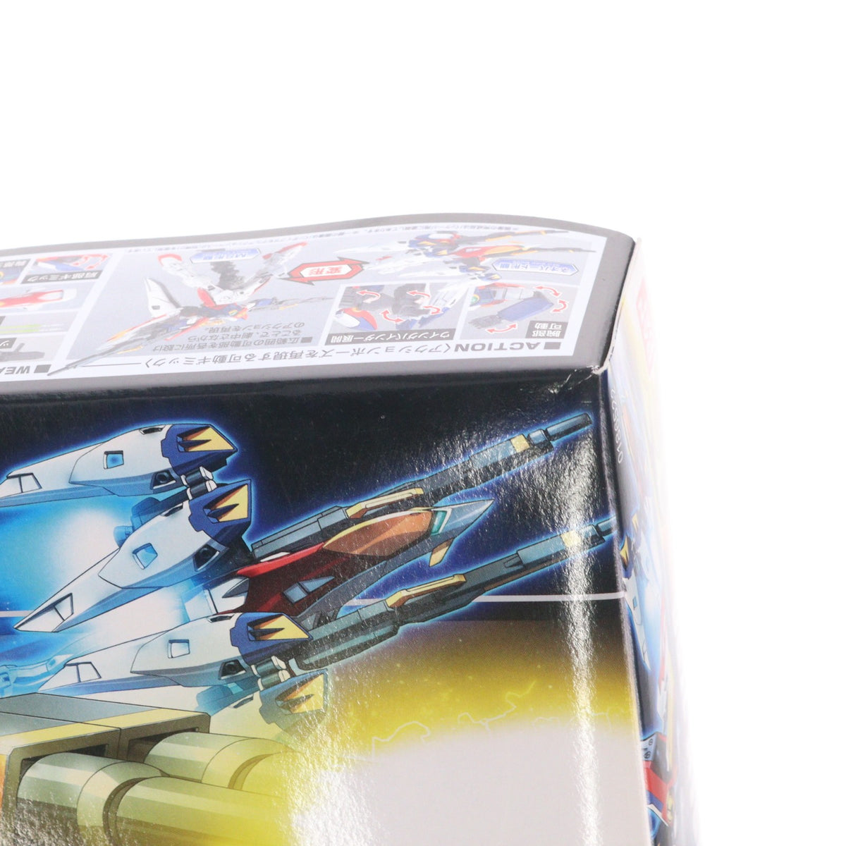 【中古即納】[PTM] HGAC 1/144 XXXG-00W0 ウイングガンダムゼロ 新機動戦記ガンダムW プラモデル(0186522) バンダイ(20190326)