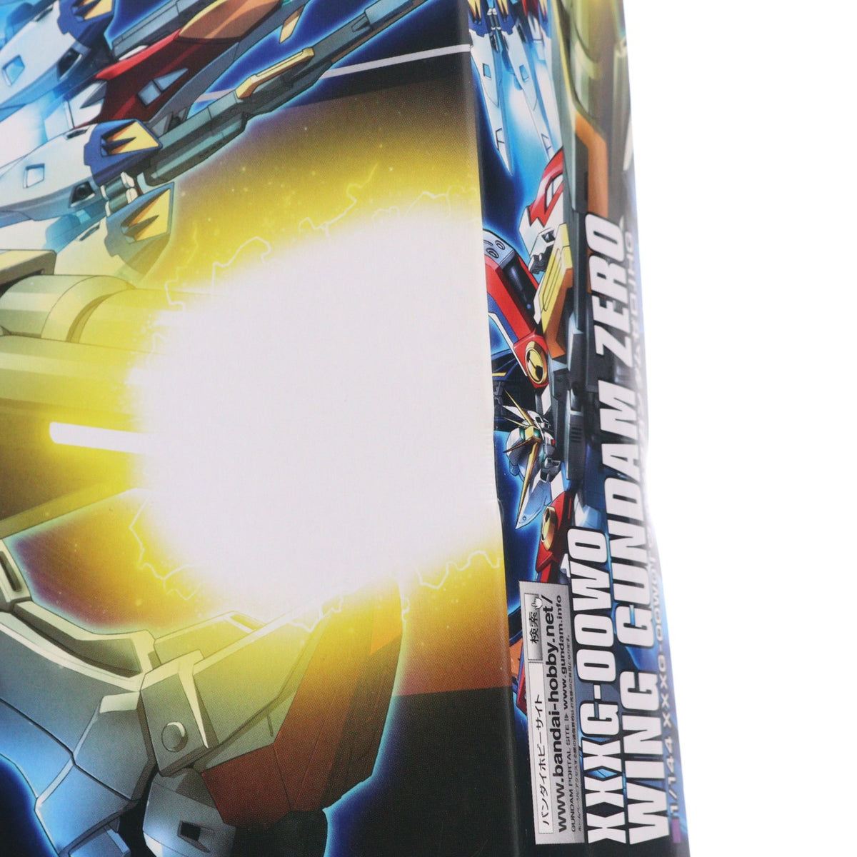 【中古即納】[PTM] HGAC 1/144 XXXG-00W0 ウイングガンダムゼロ 新機動戦記ガンダムW プラモデル(0186522) バンダイ(20190326)