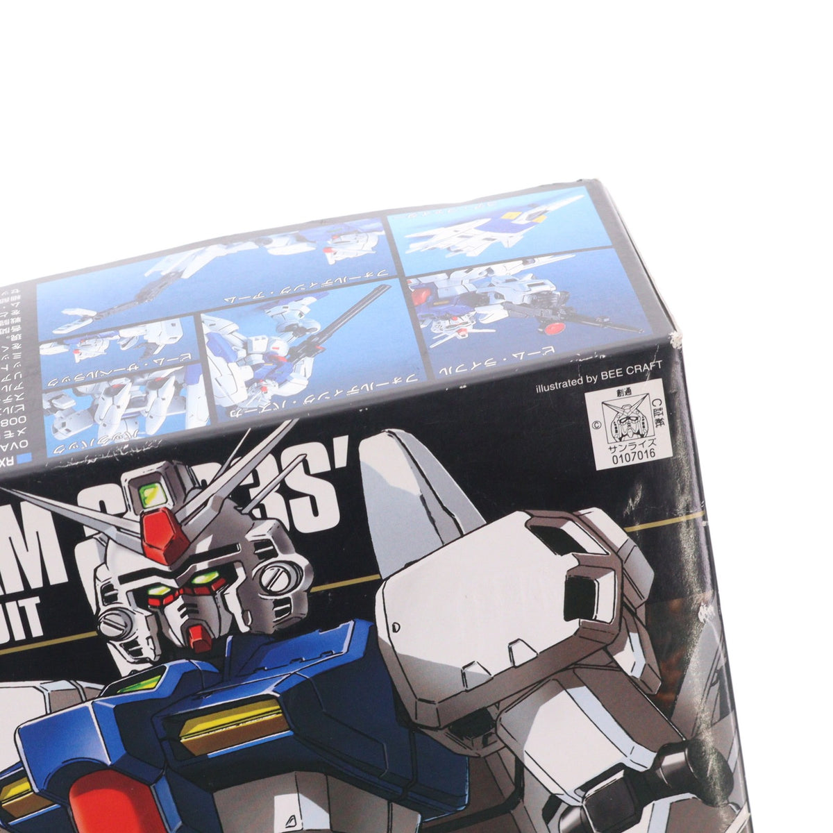 【中古即納】[PTM] HGUC 1/144 RX-78GP03S ガンダム GP03S ステイメン 機動戦士ガンダム0083 STARDUST MEMORY(スターダストメモリー) プラモデル バンダイ(20011231)