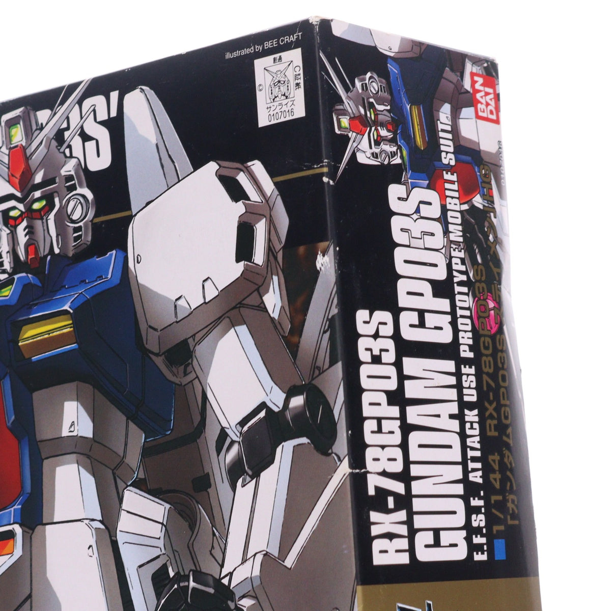 【中古即納】[PTM] HGUC 1/144 RX-78GP03S ガンダム GP03S ステイメン 機動戦士ガンダム0083 STARDUST MEMORY(スターダストメモリー) プラモデル バンダイ(20011231)