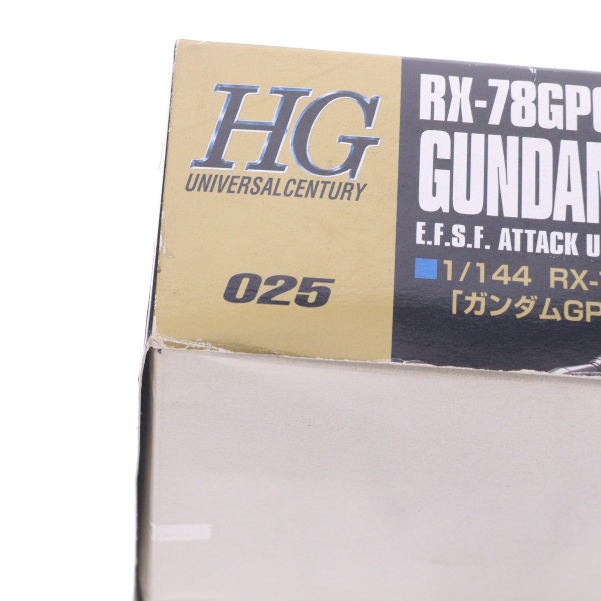 【中古即納】[PTM] HGUC 1/144 RX-78GP03S ガンダム GP03S ステイメン 機動戦士ガンダム0083 STARDUST MEMORY(スターダストメモリー) プラモデル バンダイ(20011231)