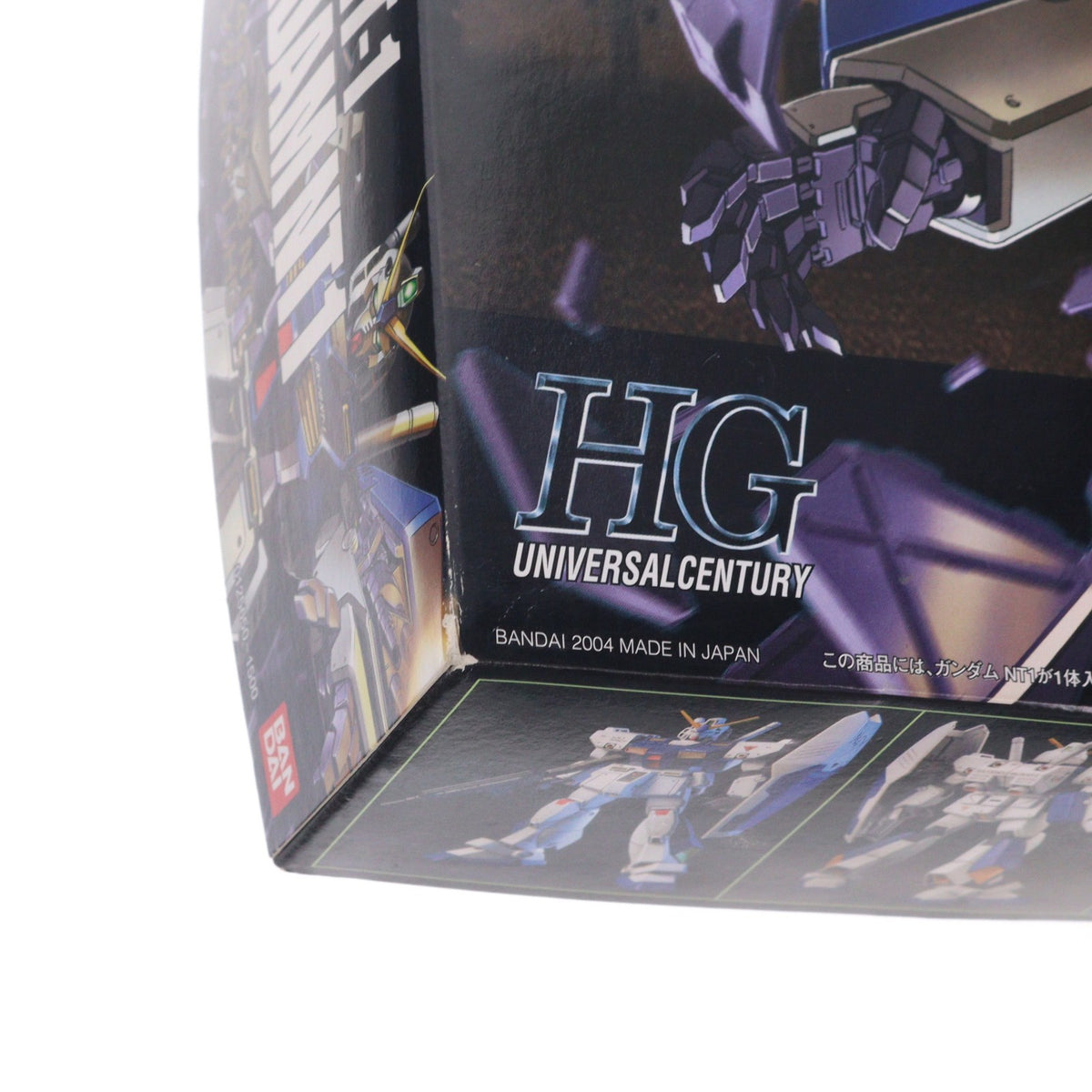 【中古即納】[PTM] HGUC 1/144 RX-78 ガンダムNT-1 機動戦士ガンダム0080 ポケットの中の戦争 プラモデル(0125650) バンダイ(20190727)