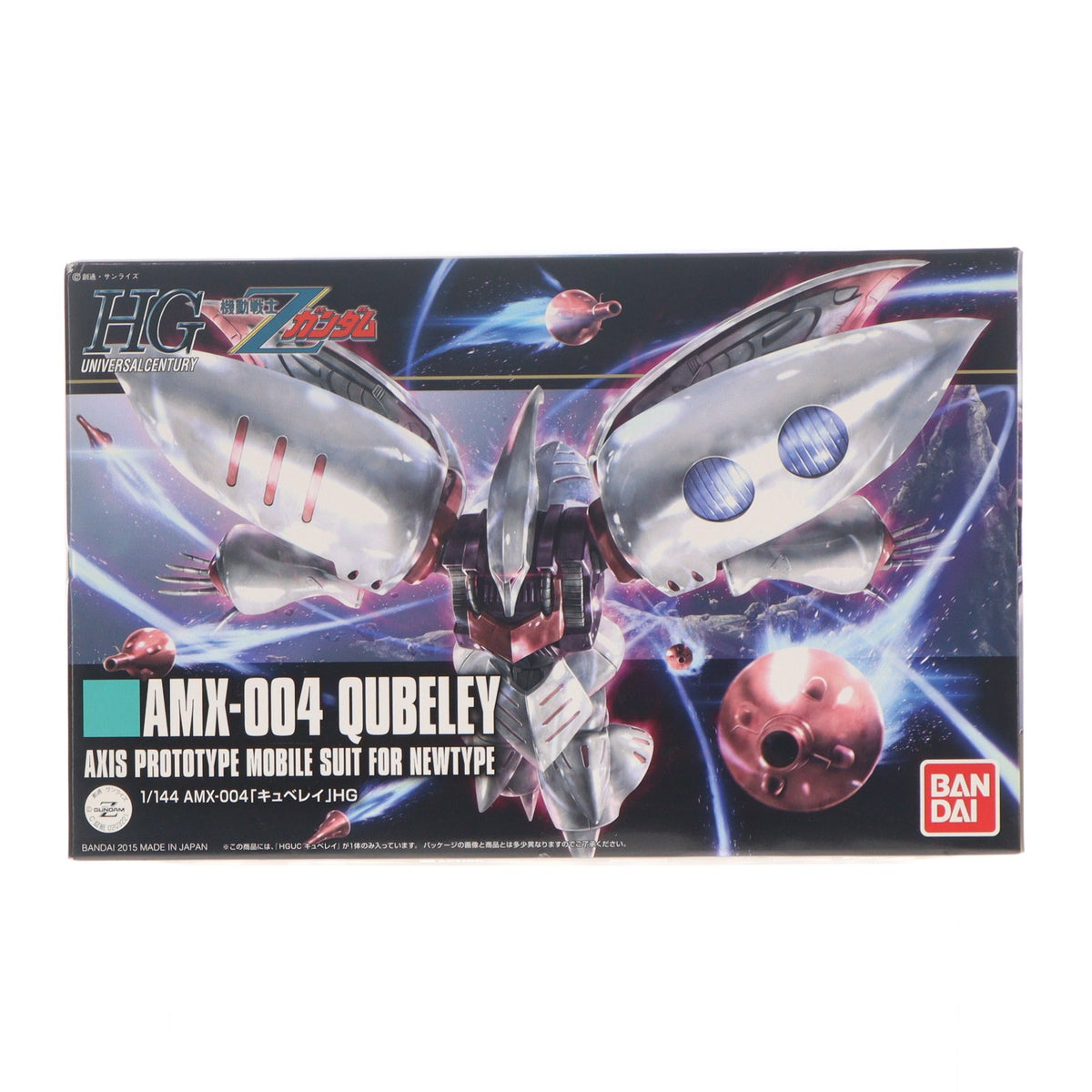 【中古即納】[PTM] HGUC REVIVE 1/144 AMX-004 キュベレイ 機動戦士Zガンダム プラモデル バンダイ(20170520)