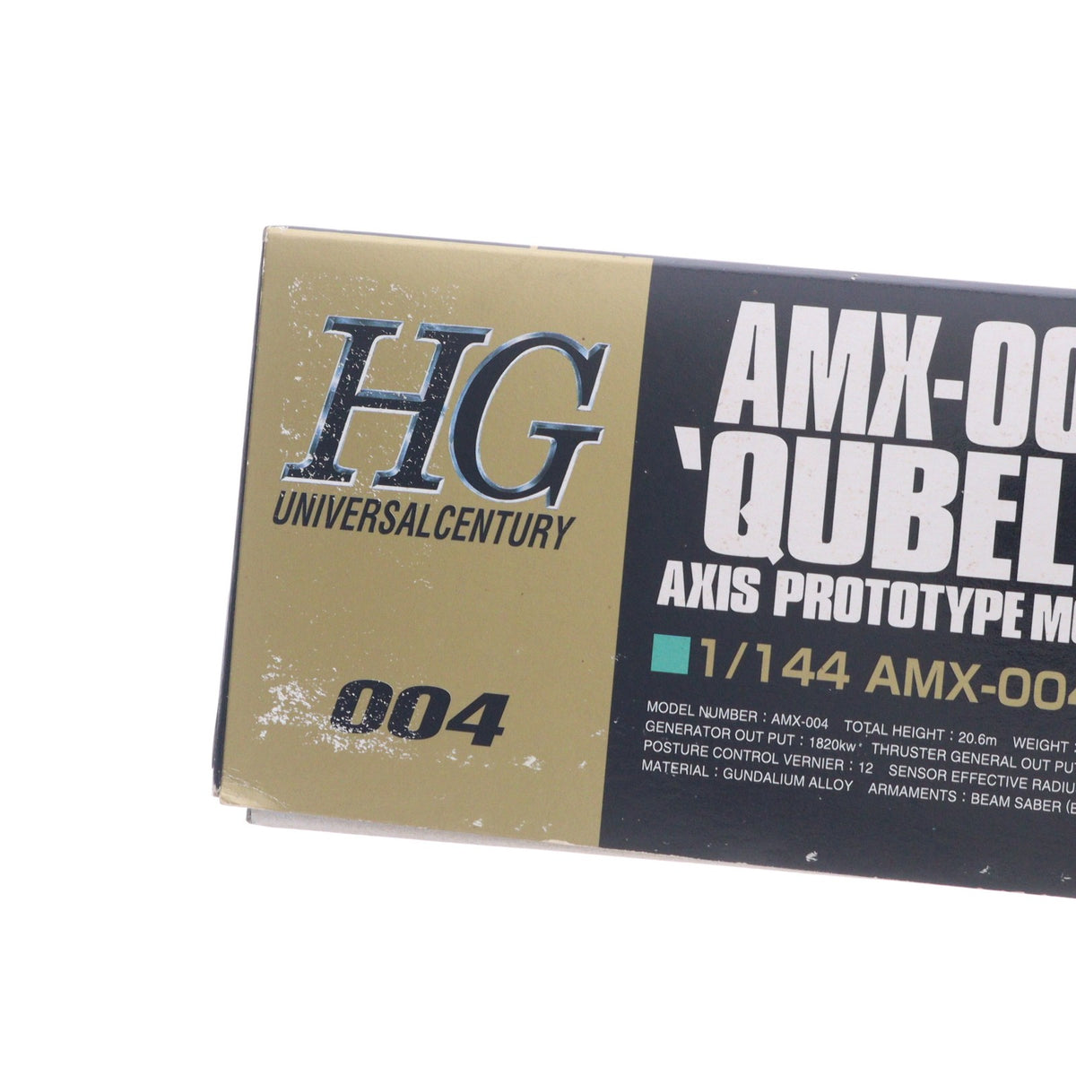 【中古即納】[PTM] HGUC 1/144 AMX-004 キュベレイ 機動戦士Zガンダム プラモデル バンダイ(20090831)
