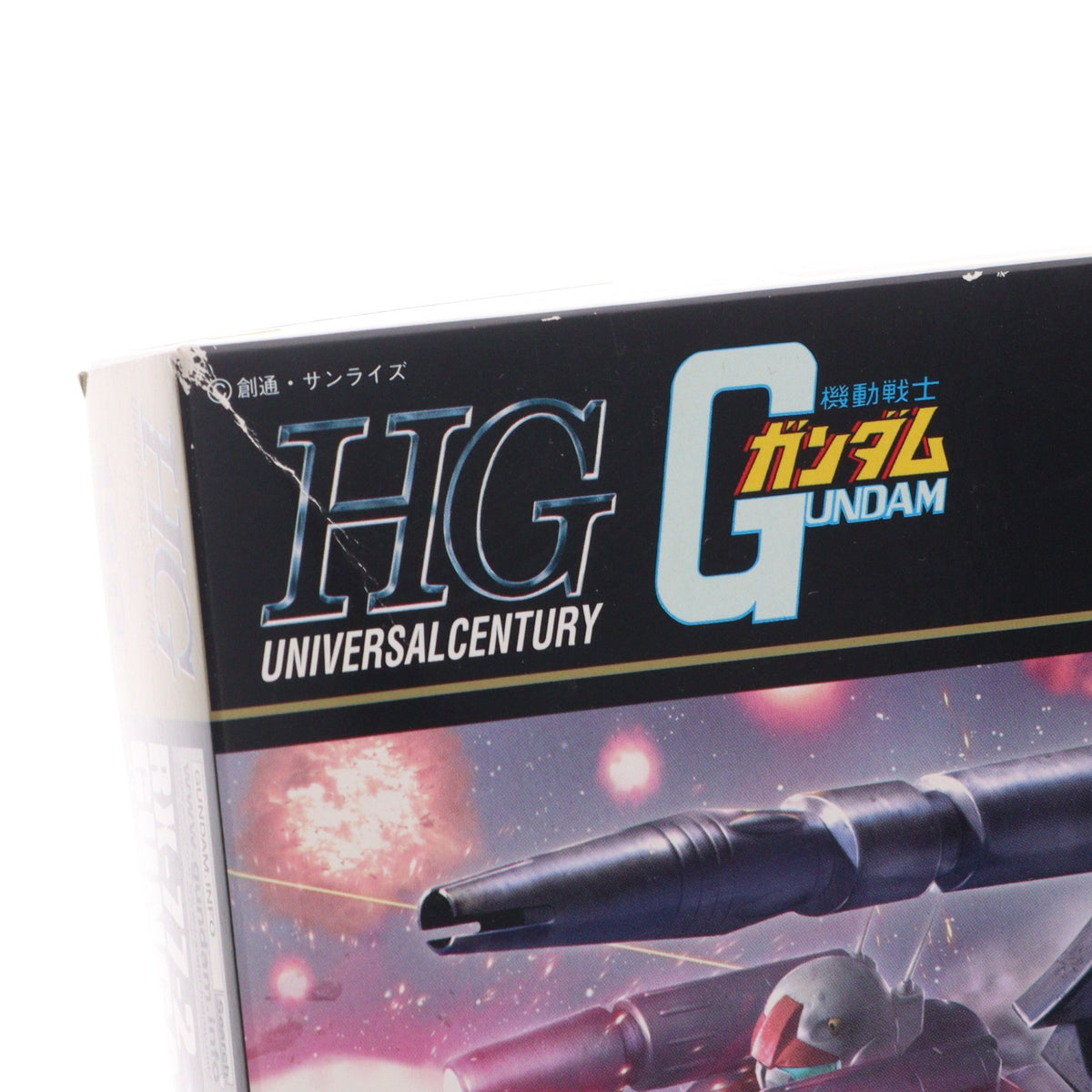 【中古即納】[PTM] HGUC REVIVE 1/144 RX-77-2 ガンキャノン 機動戦士ガンダム プラモデル バンダイ(20171216)
