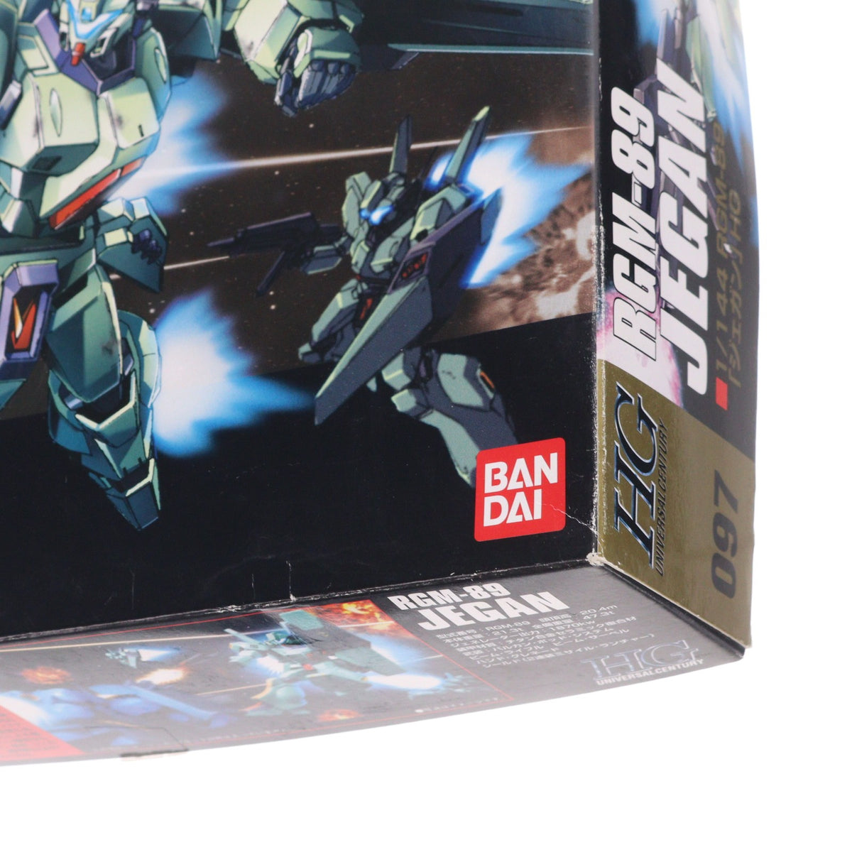 【中古即納】[PTM] HGUC 1/144 RGM-89 ジェガン 機動戦士ガンダム 逆襲のシャア プラモデル バンダイ(20170610)