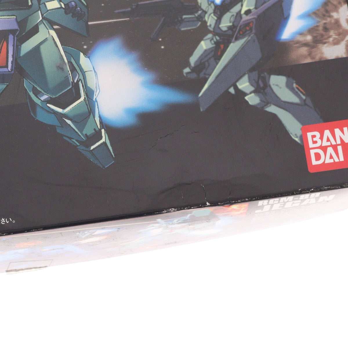 【中古即納】[PTM] HGUC 1/144 RGM-89 ジェガン 機動戦士ガンダム 逆襲のシャア プラモデル バンダイ(20170610)