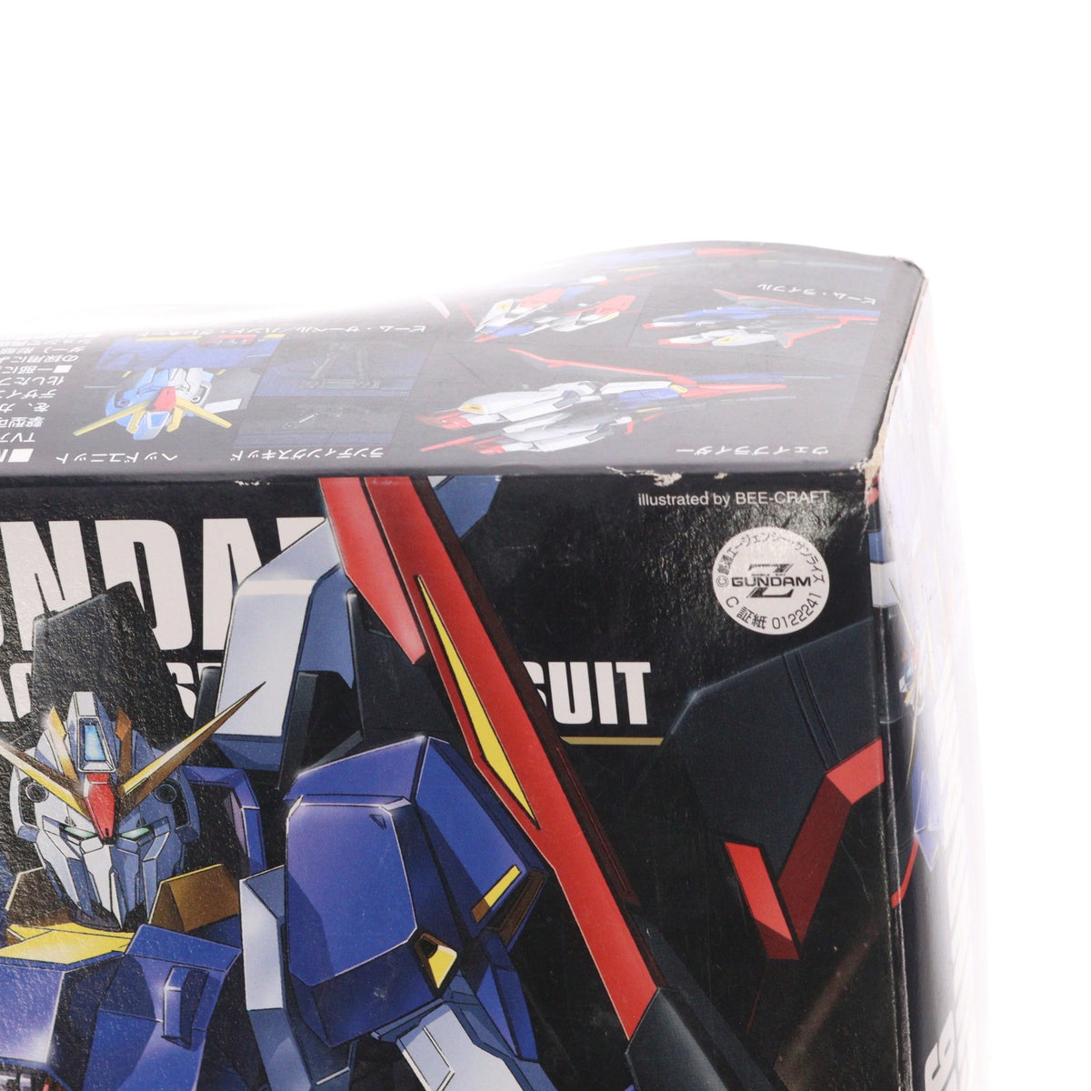 【中古即納】[PTM] HGUC 1/144 MSZ-006 Zガンダム 機動戦士Zガンダム プラモデル(0122241) バンダイ(20150630)