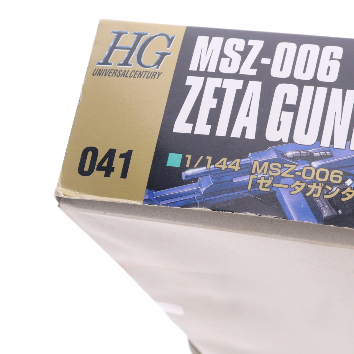 【中古即納】[PTM] HGUC 1/144 MSZ-006 Zガンダム 機動戦士Zガンダム プラモデル(0122241) バンダイ(20150630)