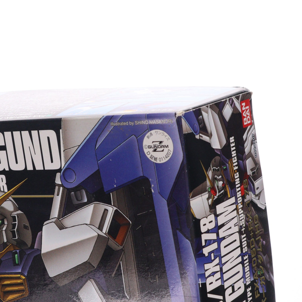 【中古即納】[PTM] HGUC 1/144 FXA-05D/RX-178 スーパーガンダム 機動戦士Zガンダム プラモデル(0114207) バンダイ(20090831)