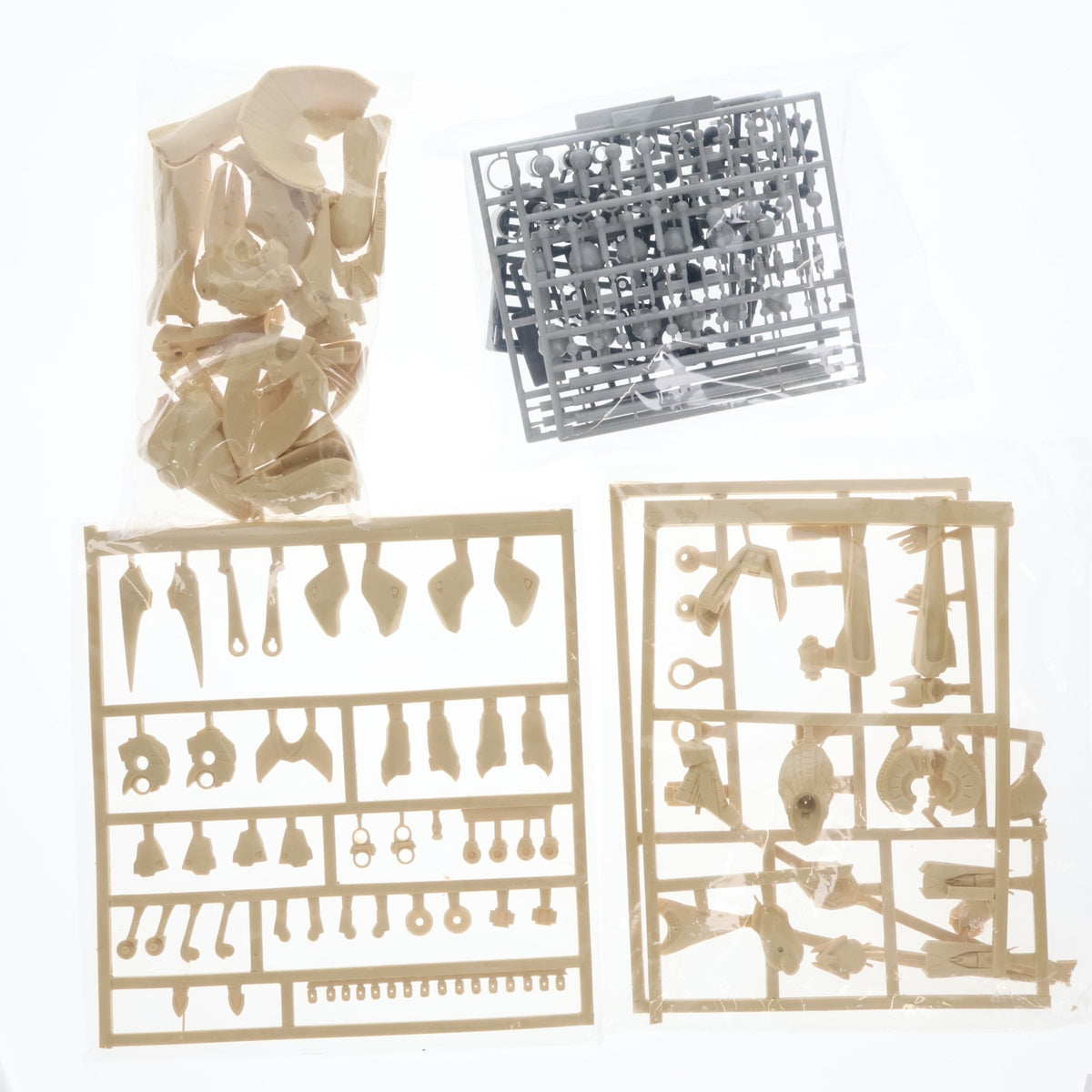 【中古即納】[PTM] メカニカルムービングシリーズ 1/100 ジュノーン リアルフェイス ファイブスター物語 ガレージキット プラモデル ボークス(19991231)