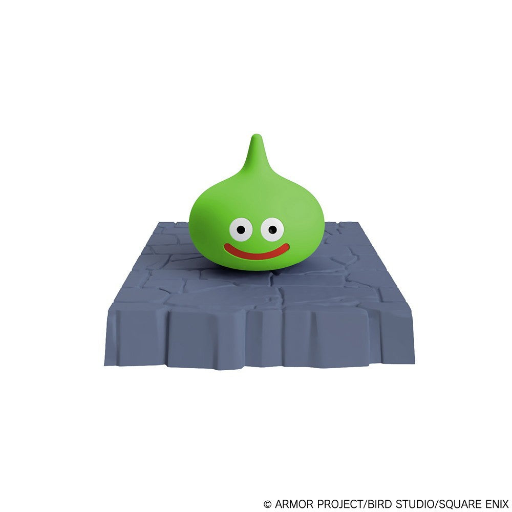 【中古即納】[PTM] ドラゴンクエスト プラスチックモデルキットシリーズ ライムスライム ダンジョンベースつき プラモデル スクウェア・エニックス(20250928)