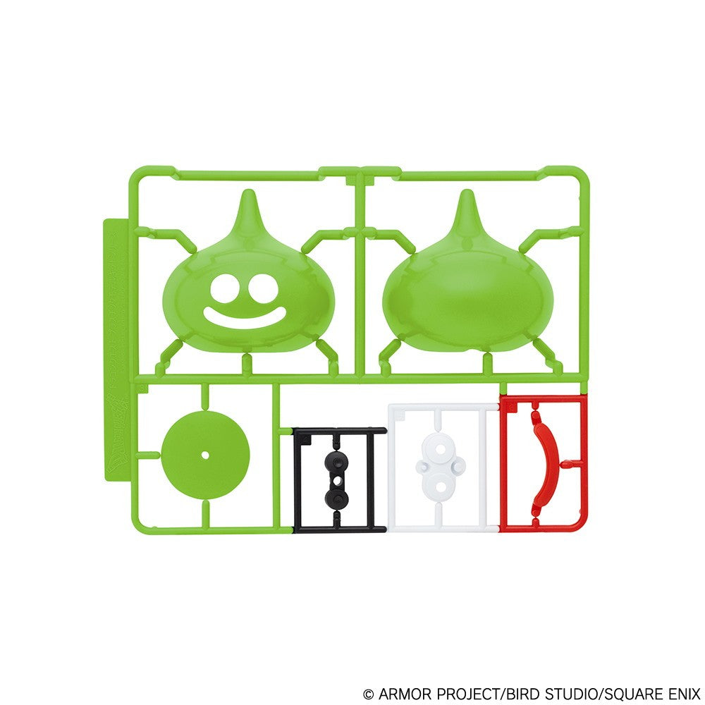 【中古即納】[PTM] ドラゴンクエスト プラスチックモデルキットシリーズ ライムスライム ダンジョンベースつき プラモデル スクウェア・エニックス(20250928)
