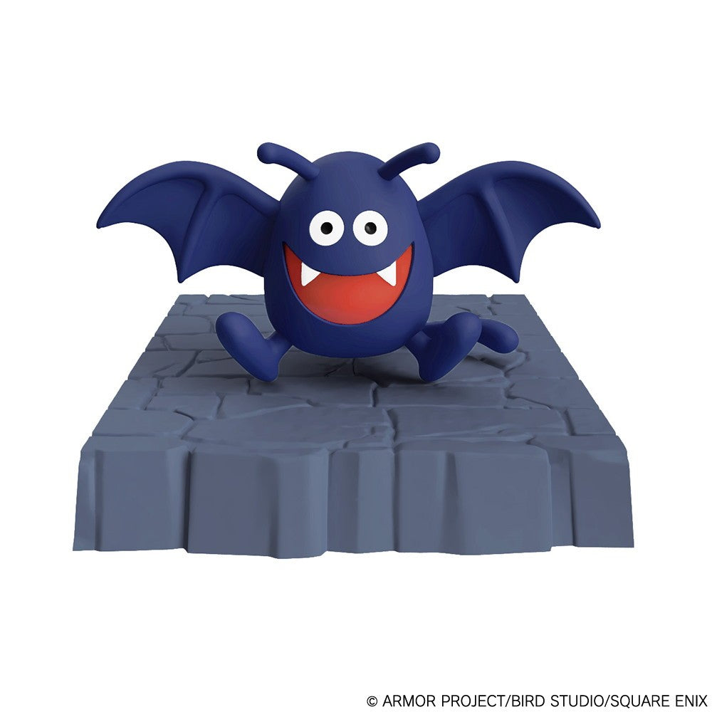 【中古即納】[PTM] ドラゴンクエスト プラスチックモデルキットシリーズ ドラキー ダンジョンベースつき プラモデル スクウェア・エニックス(20251218)