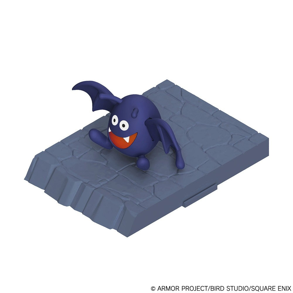 【中古即納】[PTM] ドラゴンクエスト プラスチックモデルキットシリーズ ドラキー ダンジョンベースつき プラモデル スクウェア・エニックス(20251218)