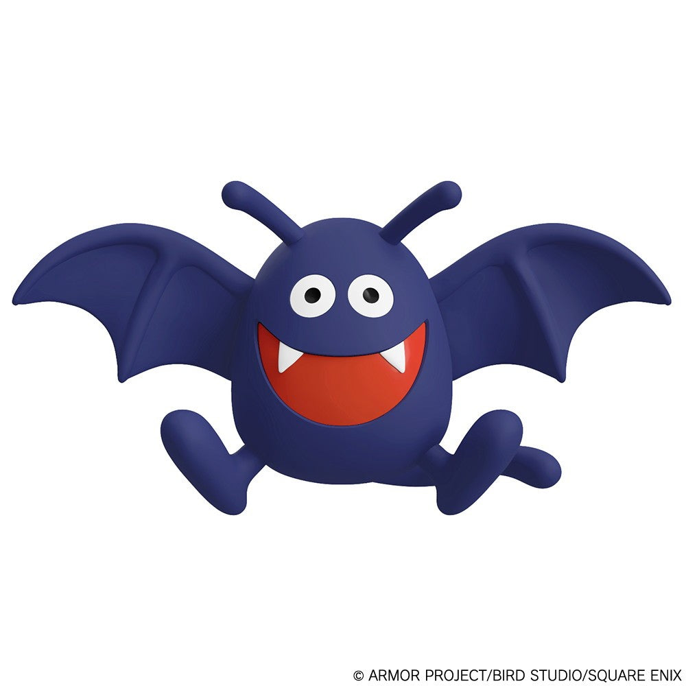 【中古即納】[PTM] ドラゴンクエスト プラスチックモデルキットシリーズ ドラキー ダンジョンベースつき プラモデル スクウェア・エニックス(20251218)
