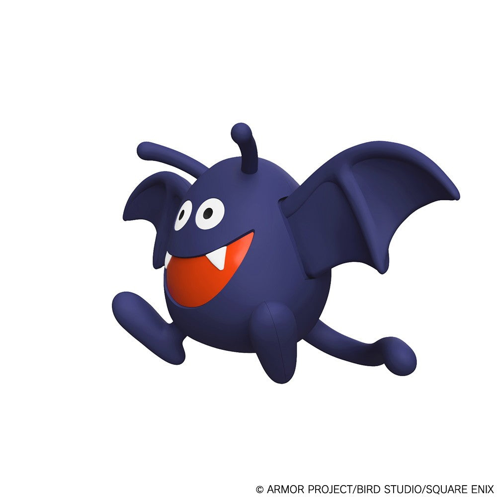 【中古即納】[PTM] ドラゴンクエスト プラスチックモデルキットシリーズ ドラキー ダンジョンベースつき プラモデル スクウェア・エニックス(20251218)