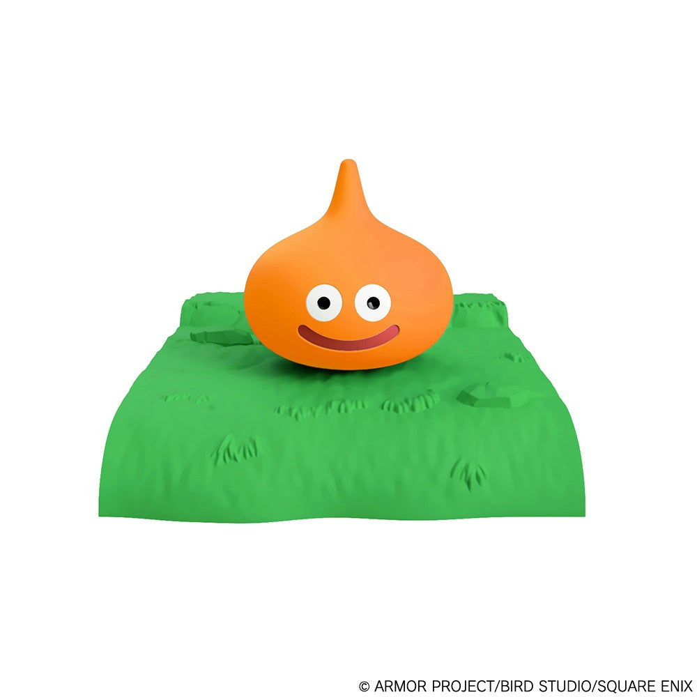 【中古即納】[PTM] ドラゴンクエスト プラスチックモデルキットシリーズ スライムベス 草原ベースつき プラモデル スクウェア・エニックス(20250928)
