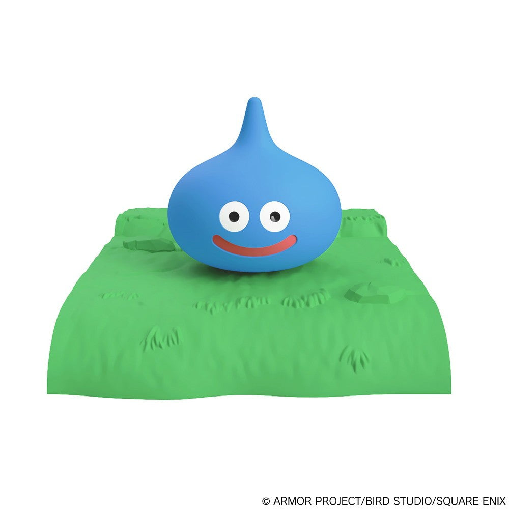 【中古即納】[PTM] ドラゴンクエスト プラスチックモデルキットシリーズ スライム 草原ベースつき プラモデル スクウェア・エニックス(20250928)