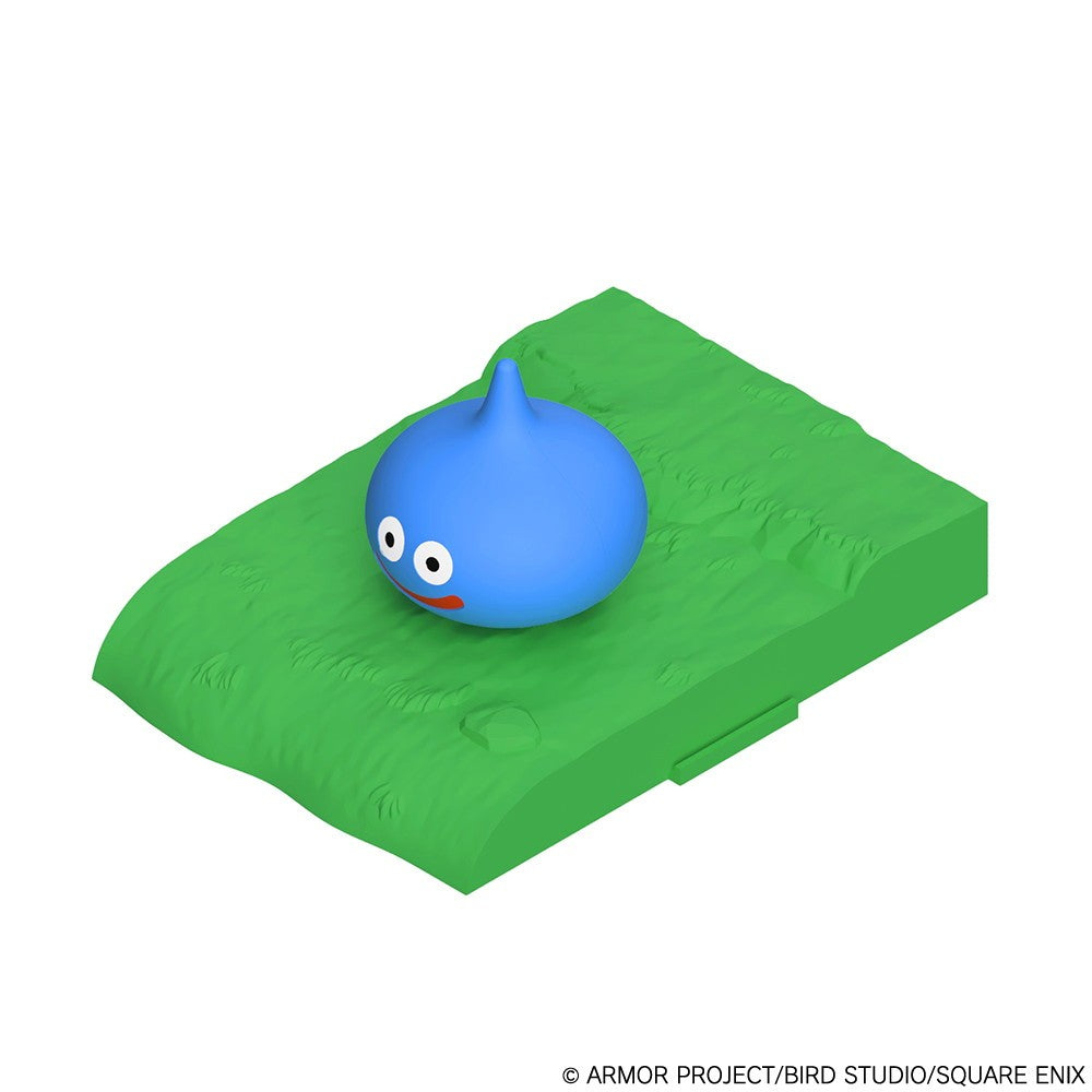 【中古即納】[PTM] ドラゴンクエスト プラスチックモデルキットシリーズ スライム 草原ベースつき プラモデル スクウェア・エニックス(20250928)