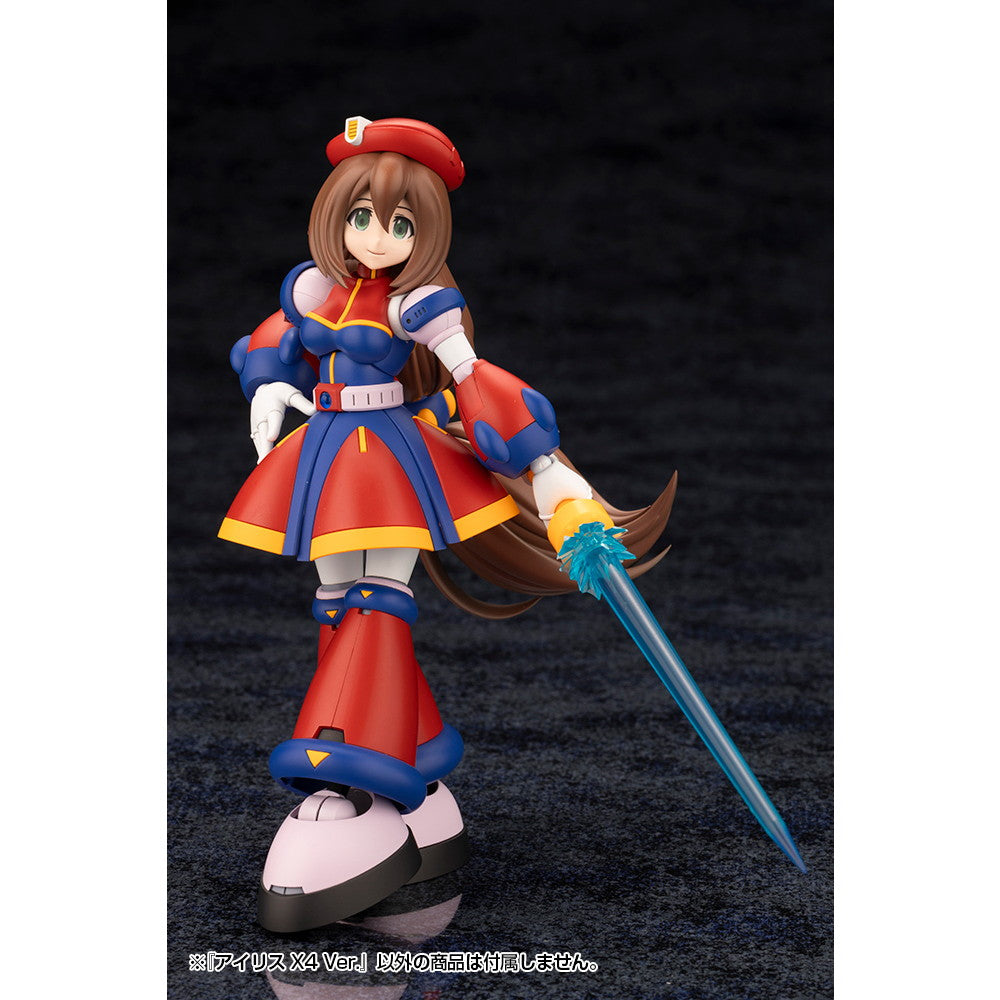 【中古即納】[PTM] アイリス X4 Ver. ROCKMAN X(ロックマンエックス) プラモデル(KP760) コトブキヤ(20260524)