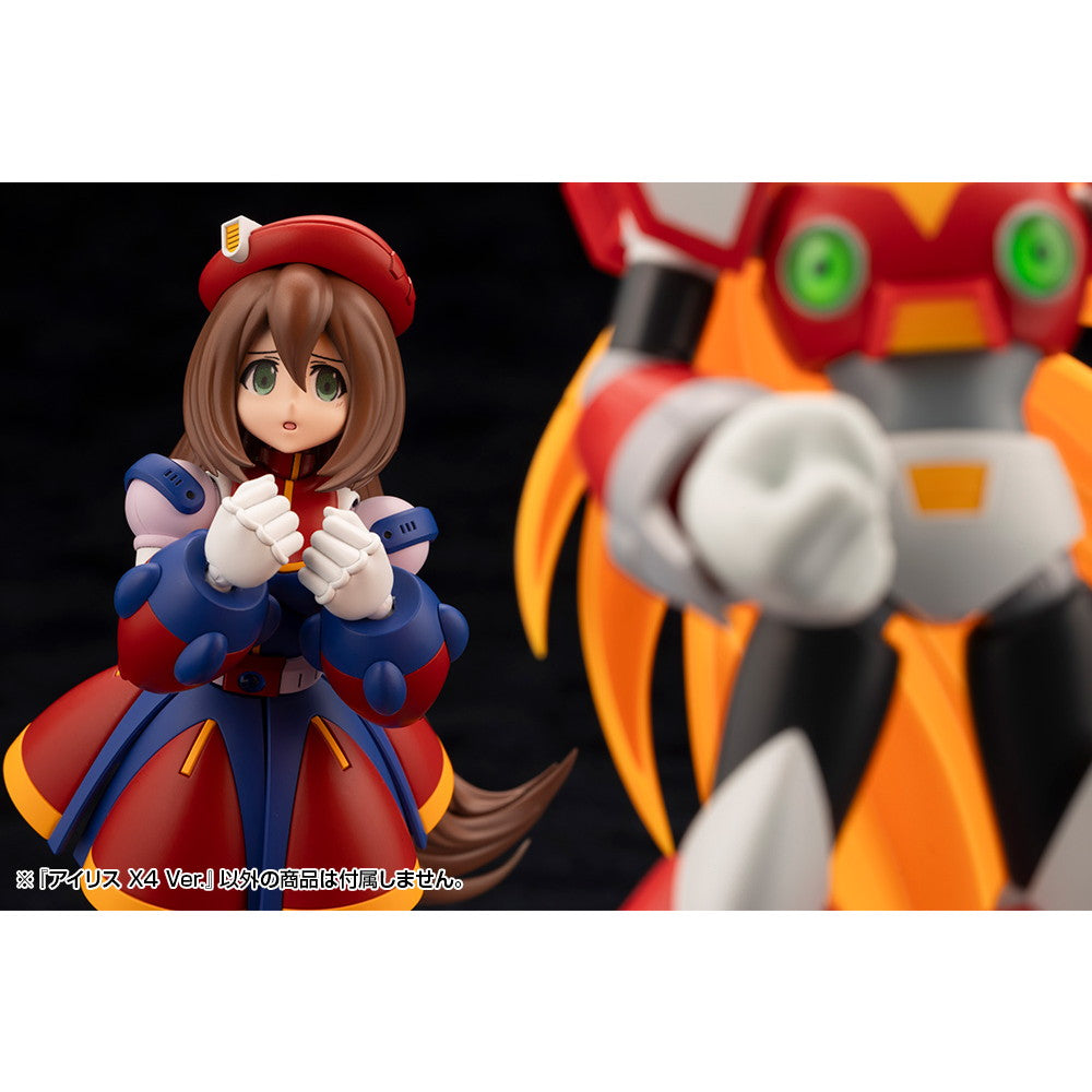 【中古即納】[PTM] アイリス X4 Ver. ROCKMAN X(ロックマンエックス) プラモデル(KP760) コトブキヤ(20260524)