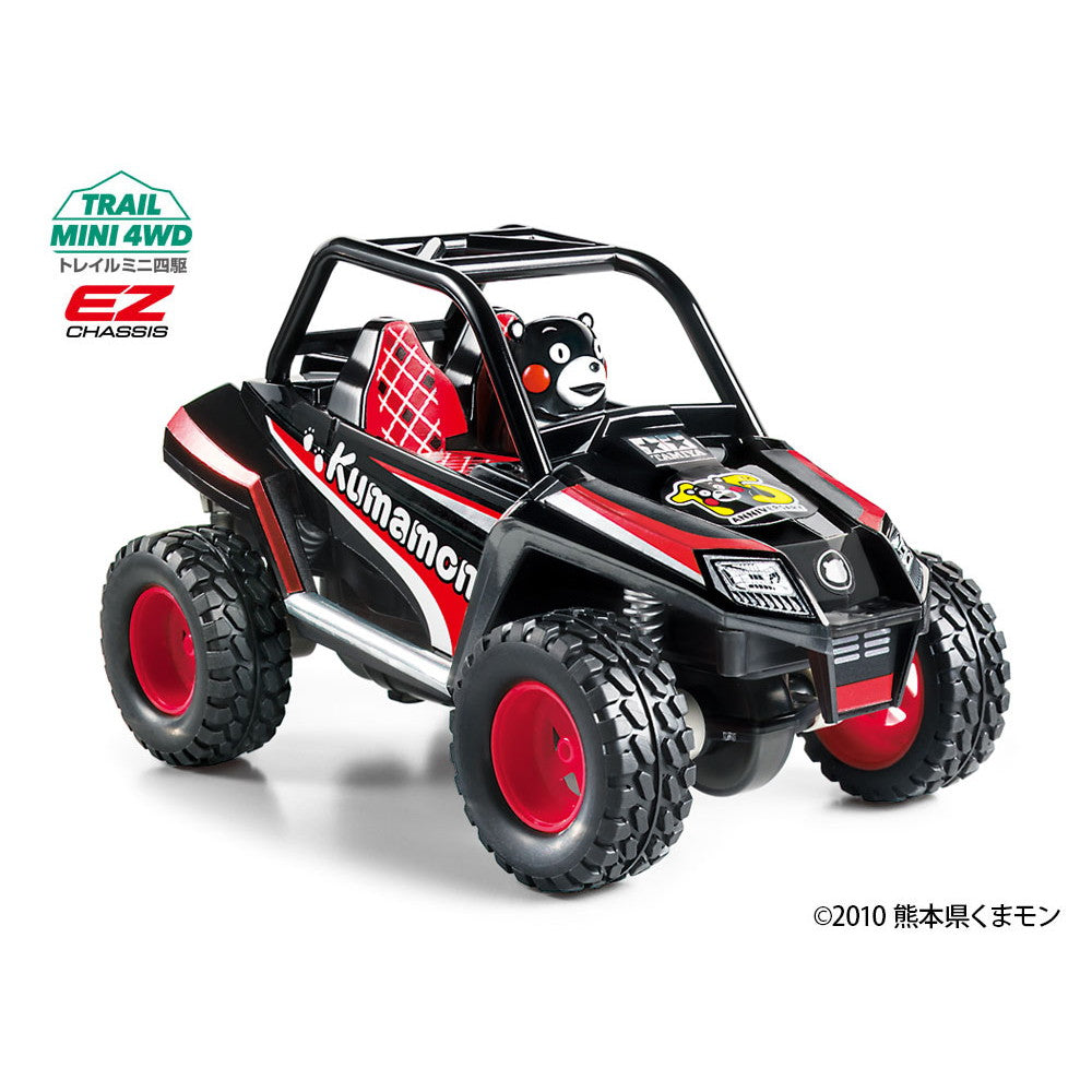 【中古即納】[PTM] ミニ四駆限定 トレイルミニ四駆 くまモンバージョン(15周年記念モデル) プラモデル(95173) タミヤ(20251025)