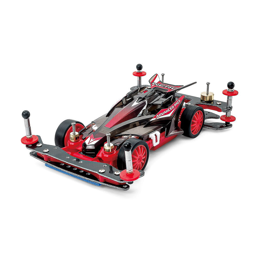 【中古即納】[PTM] ミニ四駆PROシリーズ No.62 1/32 アバンテMk.IIIネロ アドバンスパック(MSシャーシ) プラモデル(18662) タミヤ(20251010)
