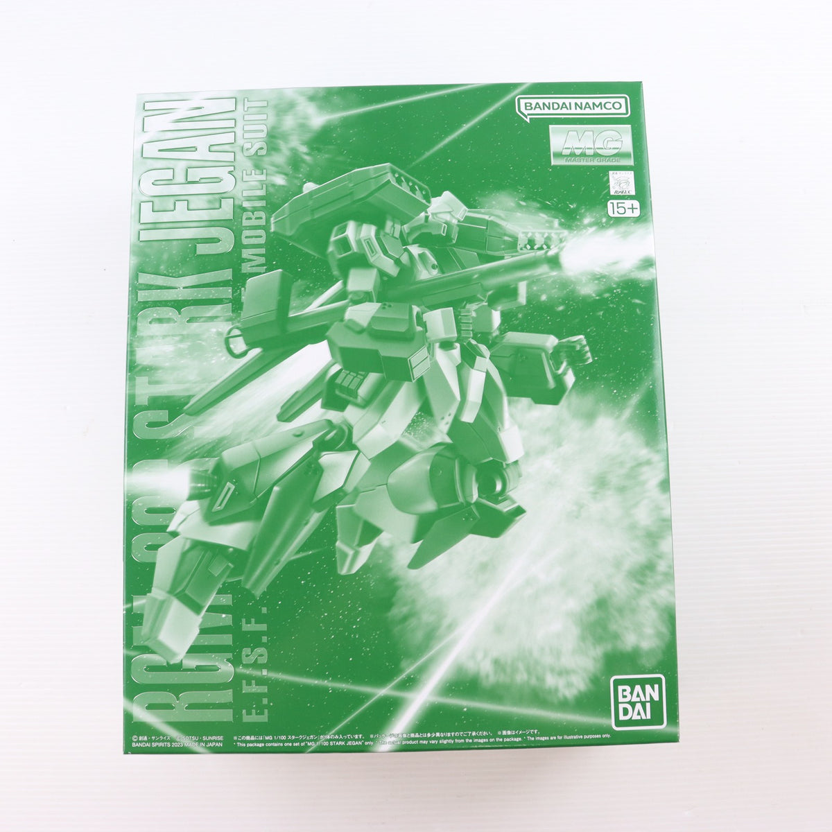 【中古即納】[PTM] プレミアムバンダイ限定 MG 1/100 RGM-89S スタークジェガン 機動戦士ガンダムUC(ユニコーン) プラモデル(5065282) バンダイスピリッツ(20230228)
