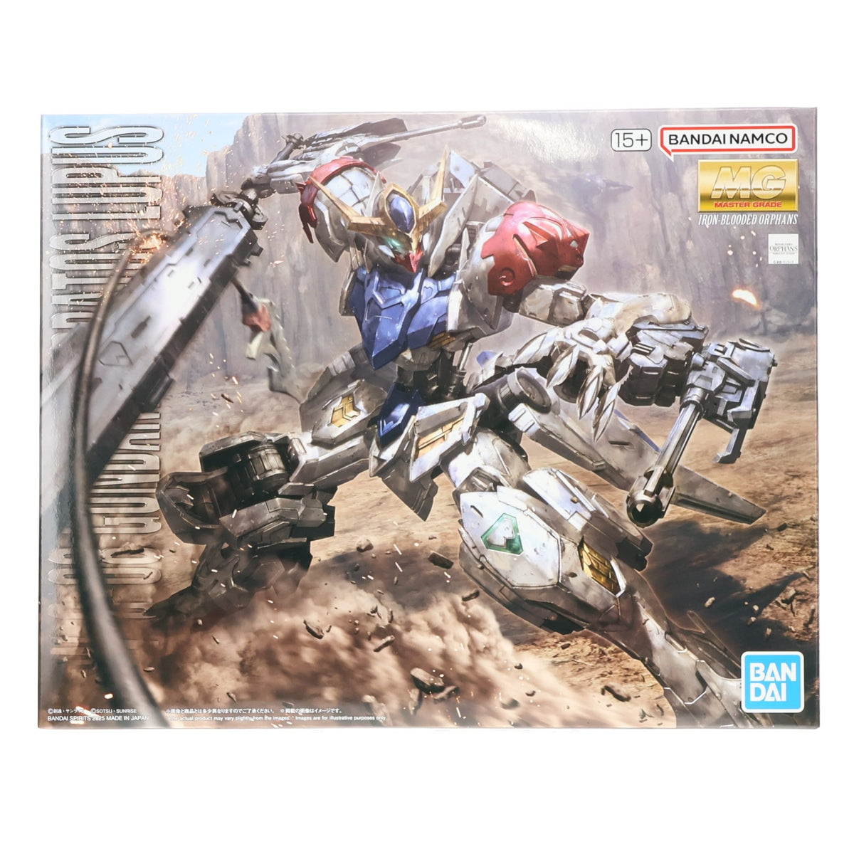 【中古即納】[PTM] MG 1/100 ガンダムバルバトスルプス 機動戦士ガンダム 鉄血のオルフェンズ プラモデル(5069181) バンダイスピリッツ(20251122)