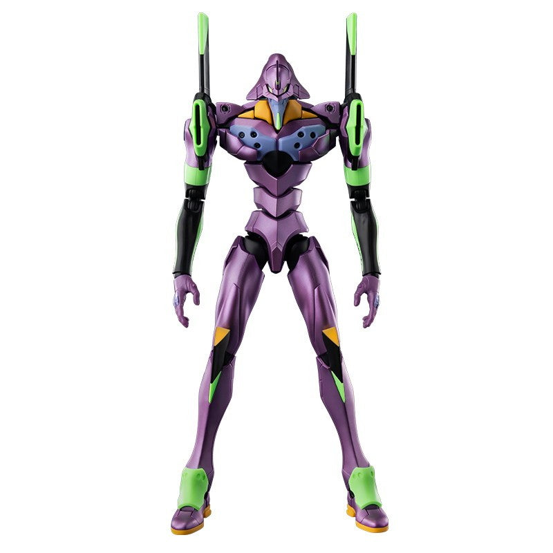 【中古即納】[PTM] アクションエディションシリーズ エヴァンゲリオン テストタイプ01 TV version 新世紀エヴァンゲリオン プラモデル(010895) Blokees(ブローキーズ)(20260630)