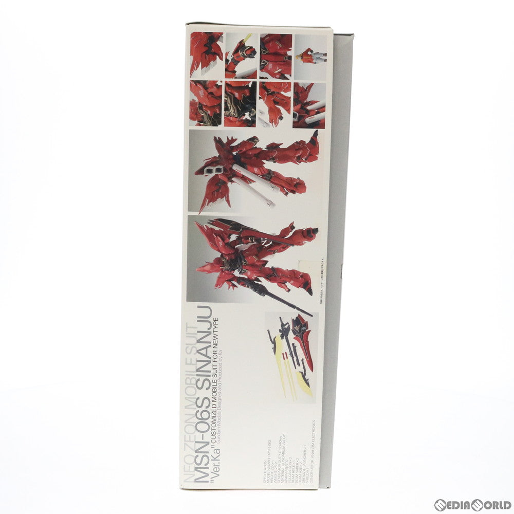 【中古即納】[PTM] プレミアムデカール付属 MG 1/100 MSN-06S シナンジュ Ver.Ka 機動戦士ガンダムUC(ユニコーン) プラモデル(0222238) バンダイ(20170930)