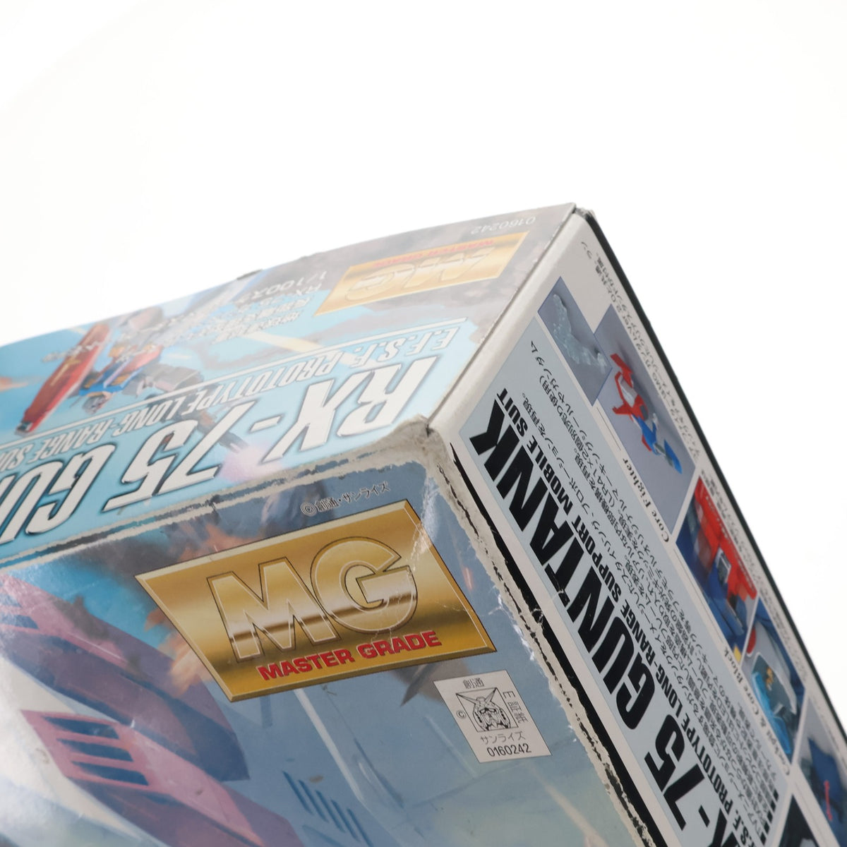 【中古即納】[PTM] MG 1/100 RX-75 ガンタンク 機動戦士ガンダム プラモデル バンダイ(20200430)