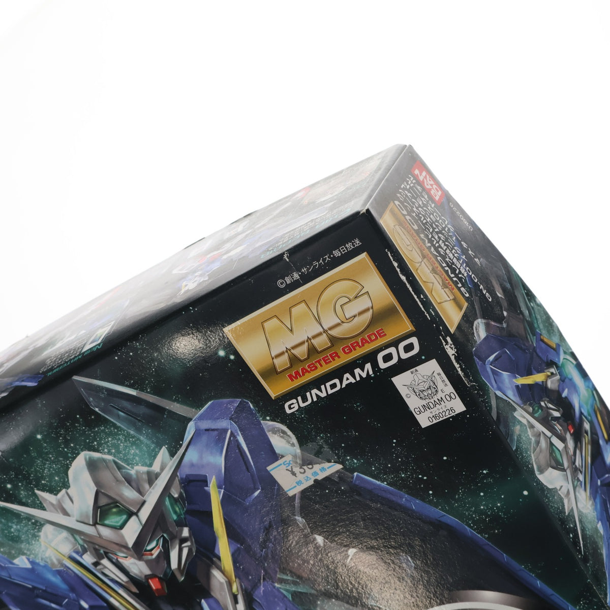 【中古即納】[PTM] MG 1/100 GN-001 ガンダムエクシア イグニッションモード 初回限定価格版 機動戦士ガンダム00(ダブルオー) プラモデル(0160226) バンダイ(20090731)