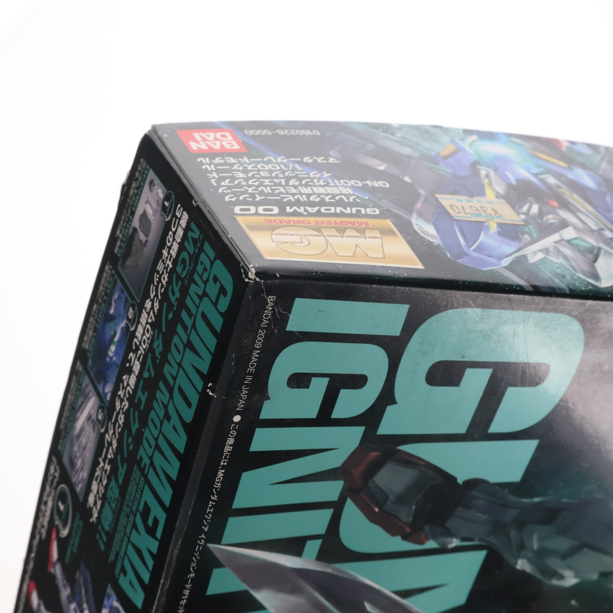 【中古即納】[PTM] MG 1/100 GN-001 ガンダムエクシア イグニッションモード 初回限定価格版 機動戦士ガンダム00(ダブルオー) プラモデル(0160226) バンダイ(20090731)