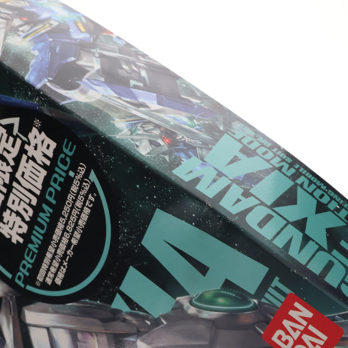 【中古即納】[PTM] MG 1/100 GN-001 ガンダムエクシア イグニッションモード 初回限定価格版 機動戦士ガンダム00(ダブルオー) プラモデル(0160226) バンダイ(20090731)