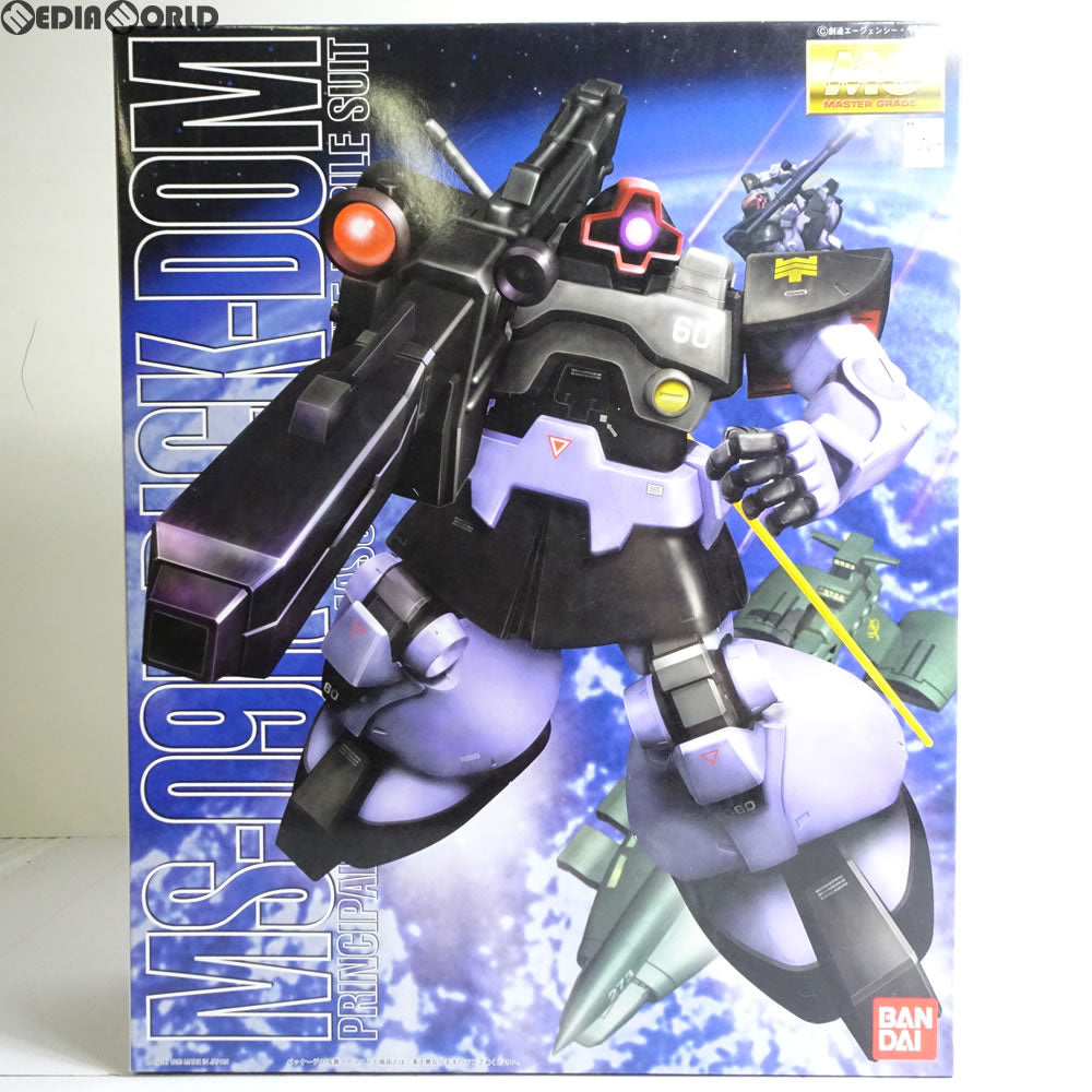 【中古即納】[PTM] MG 1/100 MS-09R リック・ドム 機動戦士ガンダム プラモデル(0074440) バンダイ(20171021)