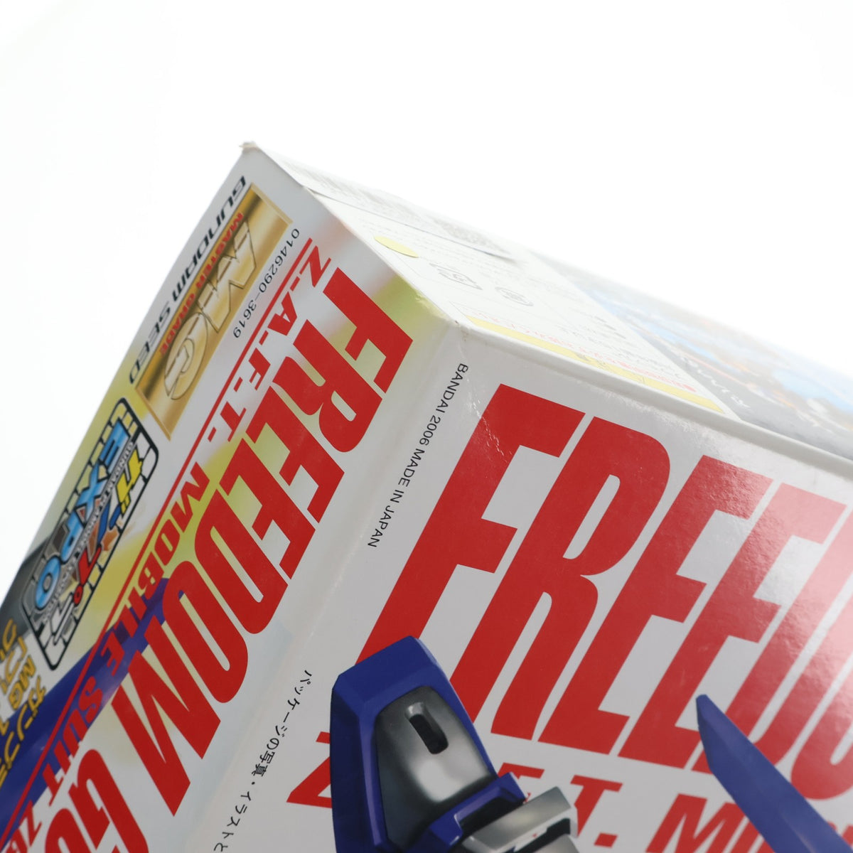 【中古即納】[PTM] ガンプラEXPO限定 MG 1/100 ZGMF-X10A フリーダムガンダム クリアカラーVer. 機動戦士ガンダムSEED(シード) プラモデル(0146290) バンダイ(20060823)