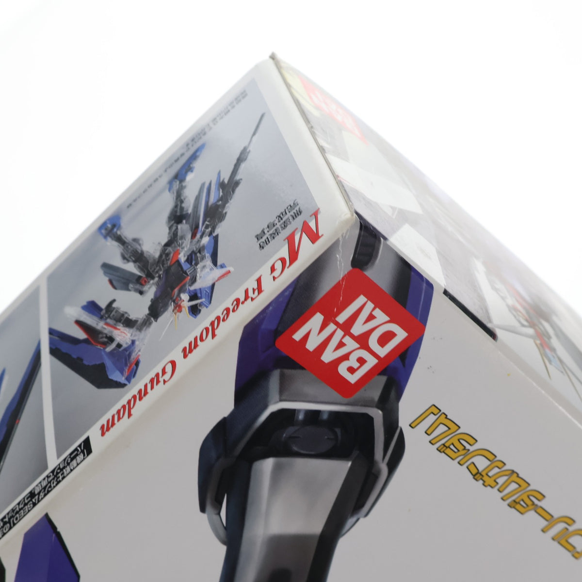 【中古即納】[PTM] ガンプラEXPO限定 MG 1/100 ZGMF-X10A フリーダムガンダム クリアカラーVer. 機動戦士ガンダムSEED(シード) プラモデル(0146290) バンダイ(20060823)