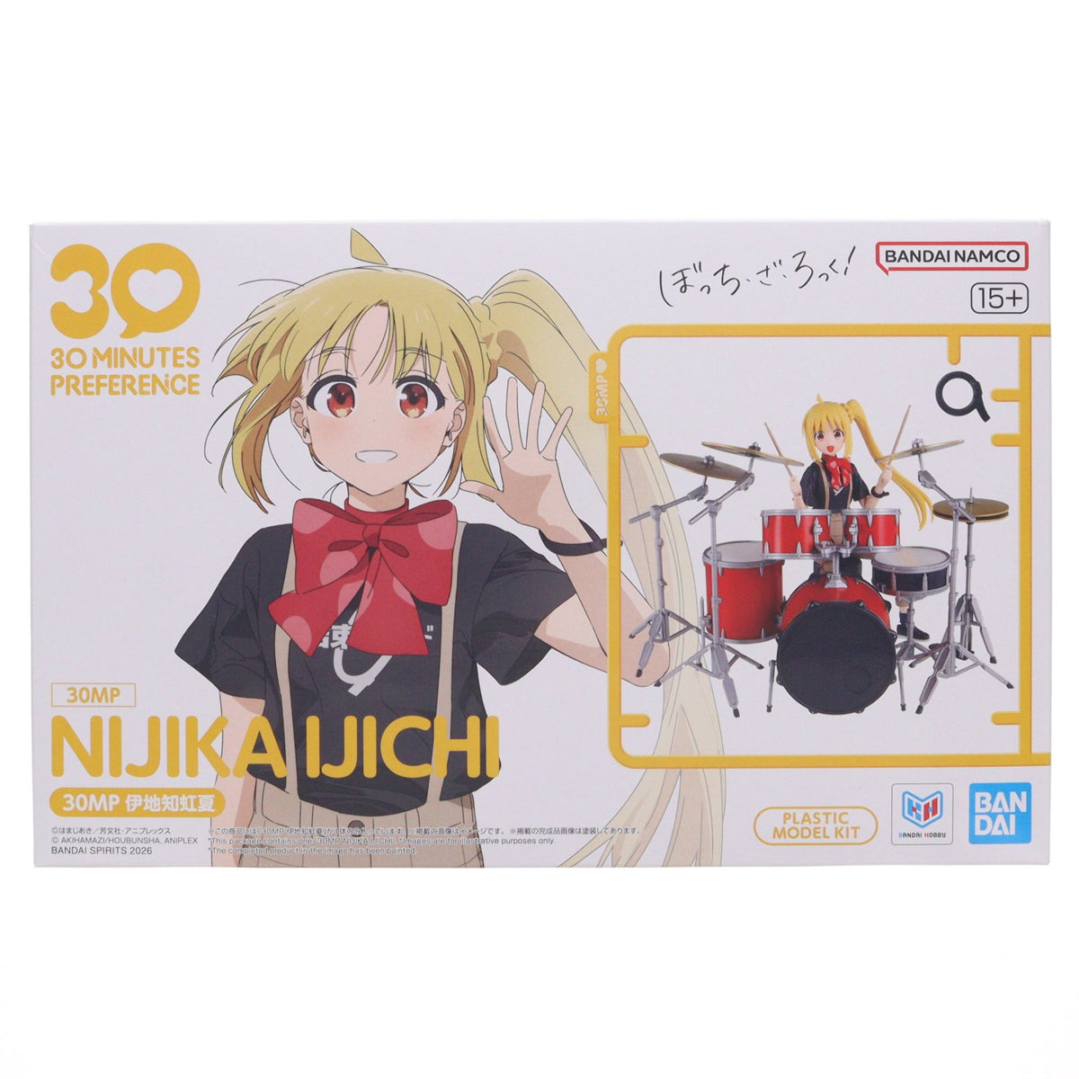 【中古即納】[PTM] 30MP 伊地知虹夏(いじちにじか) 30 MINUTES PREFERENCE(サーティミニッツプリファレンス) ぼっち・ざ・ろっく! プラモデル(2815178) バンダイスピリッツ(20260626)