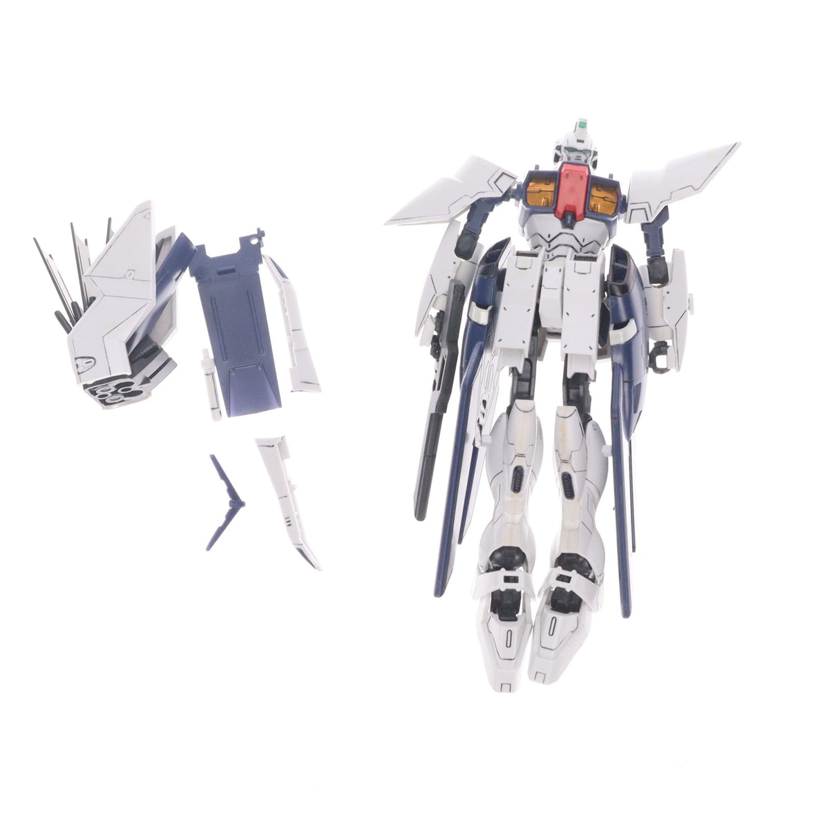 【中古即納】[PTM] HG 1/144 Gセイバー(無重力仕様) G-SAVIOUR(ジーセイバー) プラモデル(0078676) バンダイ(20180201)