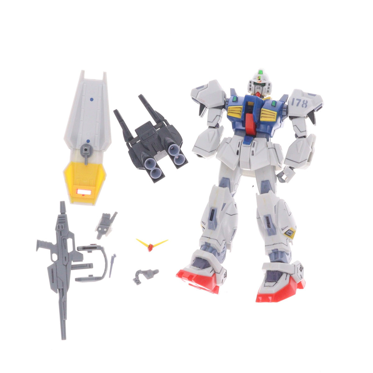 【中古即納】[PTM] HG 1/144 RX-178 ガンダムMk-II 機動戦士Zガンダム プラモデル(0029712) バンダイ(19991231)