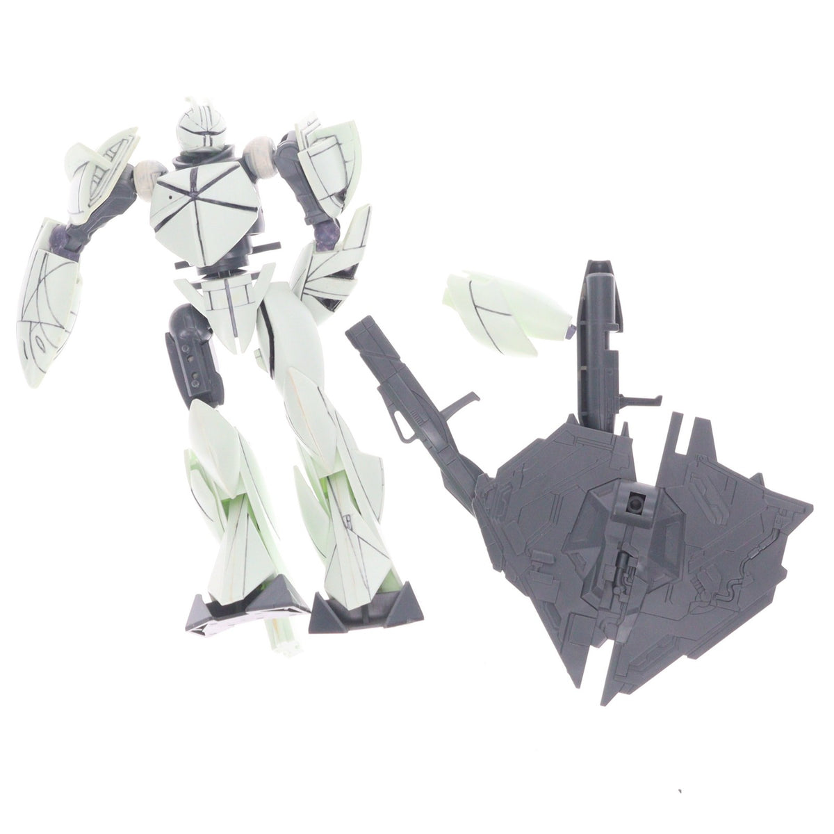 【中古即納】[PTM] 1/144 CONCEPT-X6-1-2 モビルターンエックス ∀ガンダム(ターンエーガンダム) シリーズ No.06 プラモデル(0071695) バンダイ(20180410)