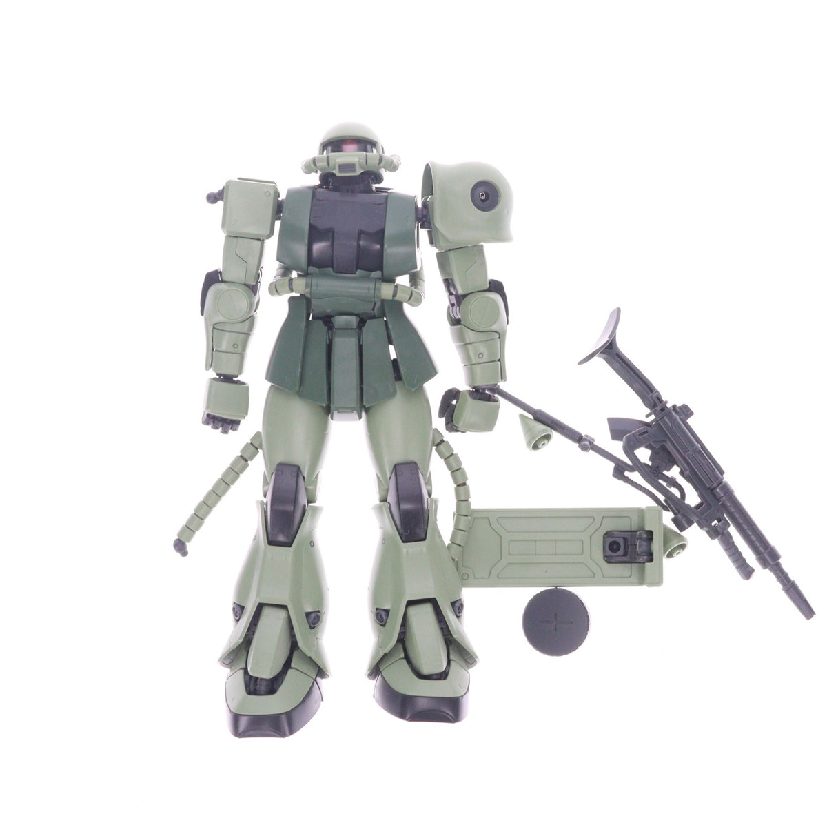 【中古即納】[PTM] MG 1/100 MS-06F ザクII Ver.2.0 機動戦士ガンダム プラモデル(5063564) バンダイスピリッツ(20181231)