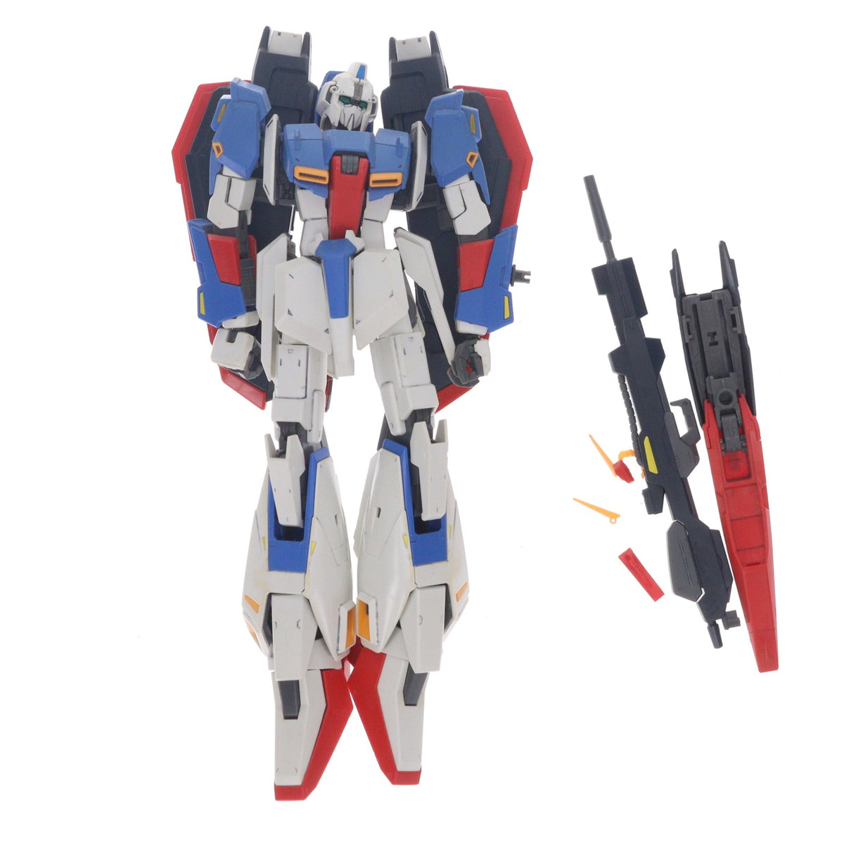 【中古即納】[PTM] MG 1/100 ゼータガンダム Ver.Ka 機動戦士Zガンダム プラモデル(5064015) バンダイスピリッツ(20230429)