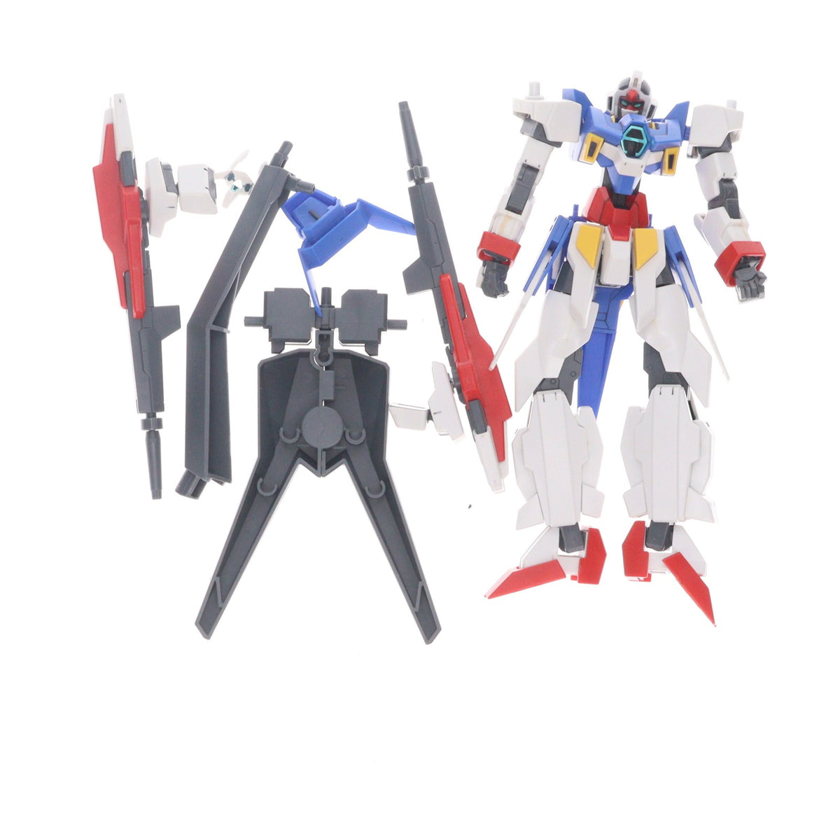 【中古即納】[PTM] HG 1/144 AGE-2DB ガンダムAGE-2 ダブルバレット 機動戦士ガンダムAGE(エイジ) プラモデル(5060368) バンダイスピリッツ(20200916)